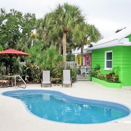 Flip Flop Cottages - Siesta Key Gulf Gate Estates Eksteriør billede