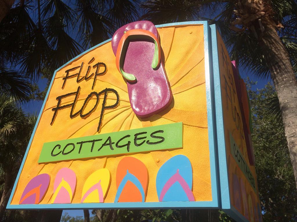 Flip Flop Cottages - Siesta Key Gulf Gate Estates Eksteriør billede