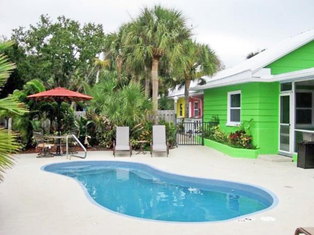 Flip Flop Cottages - Siesta Key Gulf Gate Estates Eksteriør billede